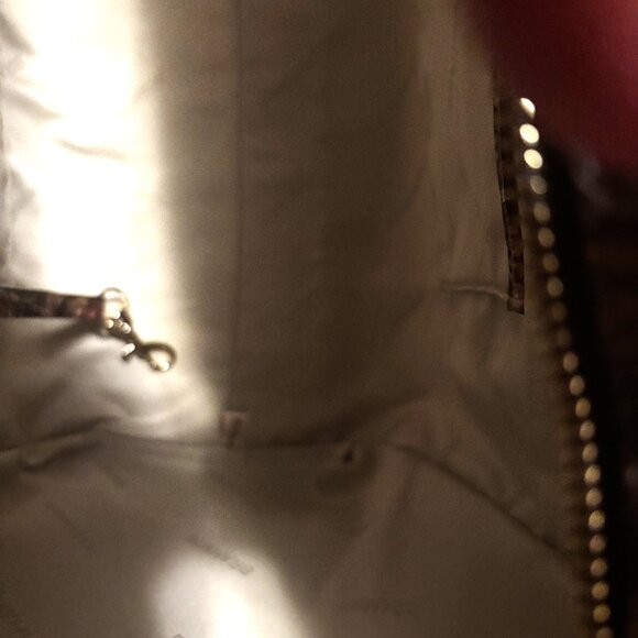 Brahmin Bailee - Tartan Animal Joaquin Satchel Tote - Picture 5 of 7